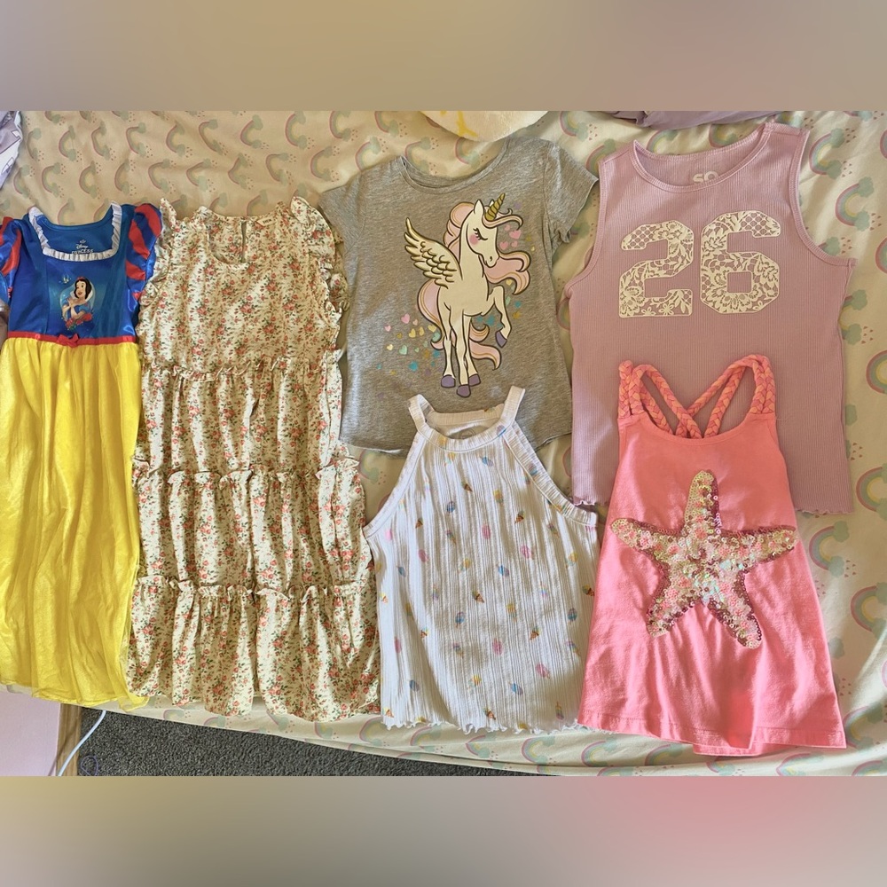 Girls 6 summer lot